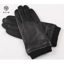 2016 fashional men Car Driving Leather Gloves
